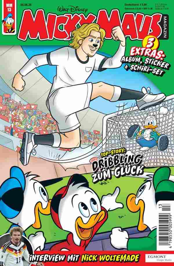 Micky Maus Magazin Nr. 13/2026