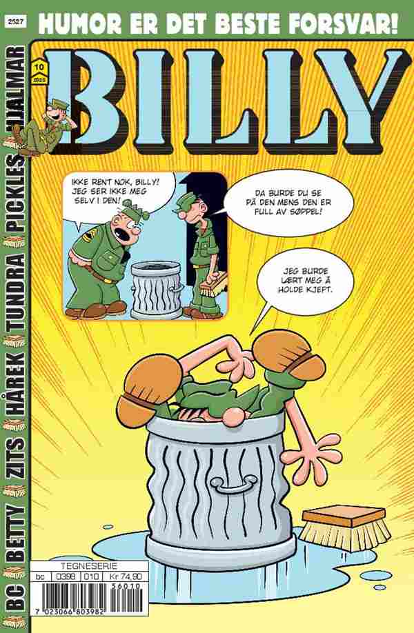 Beetle Bailey Billy 10-2025 NO