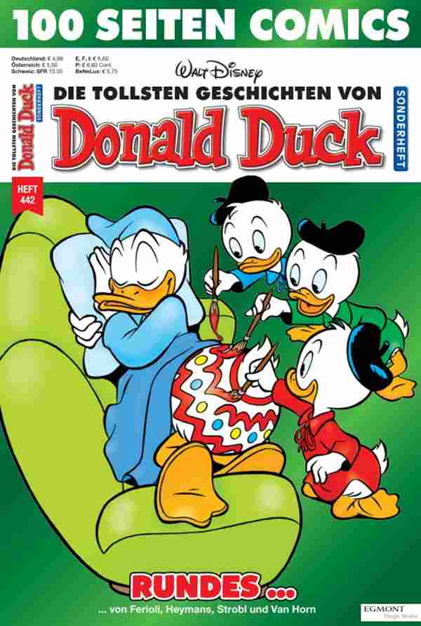 Donald Duck Sonderheft Nr. 442