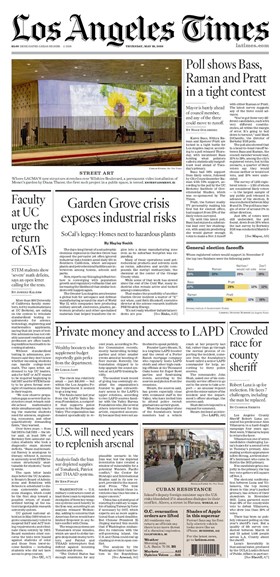 Los Angeles Times - eNewspaper
