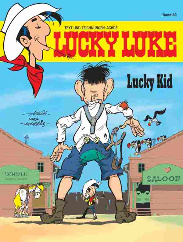 Lucky Luke 89 - Lucky Kid