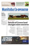 Manitoba Co-operator &ndash; November 8, 2018 Sample