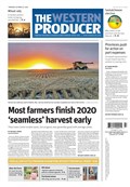 The Western Producer &ndash; October 22, 2020 Sample