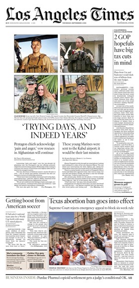 Los Angeles Times - eNewspaper