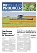 The Western Producer &ndash; August 31, 2017 Sample