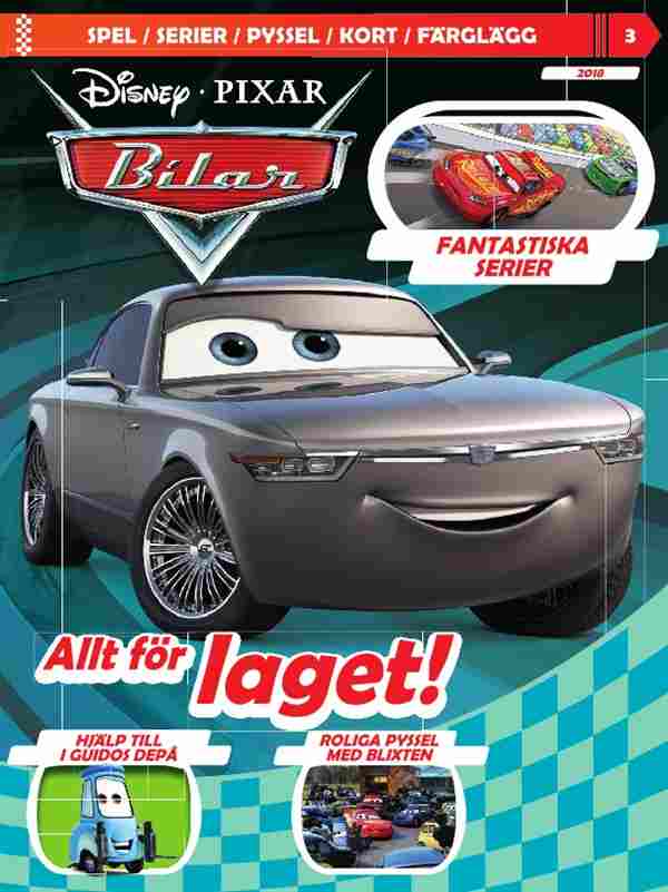 Bilar aktivitetspåse