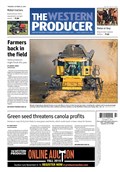 The Western Producer &ndash; October 25, 2018 Sample