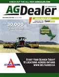 AgDealer Ontario – July 9, 2018 Sample