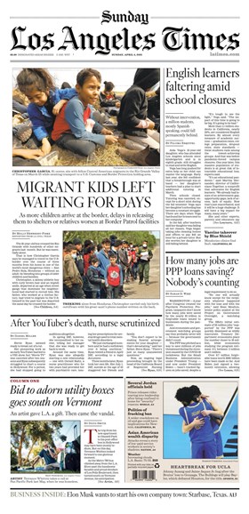 Los Angeles Times - eNewspaper