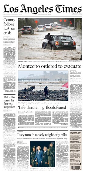 Los Angeles Times eNewspaper