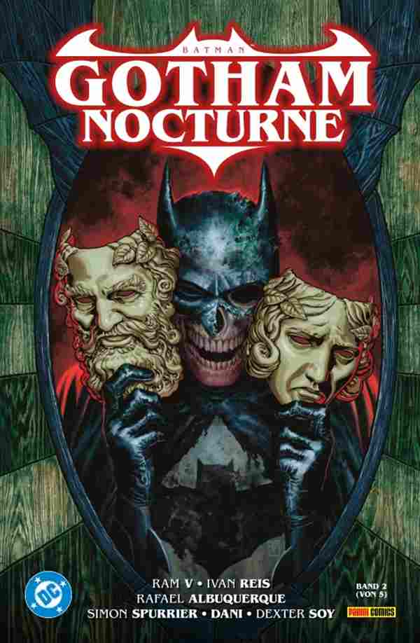 Detective Comics (5. Serie): Gotham Nocturne 01 [H]