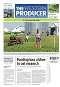 The Western Producer &ndash; July 19, 2018 Sample