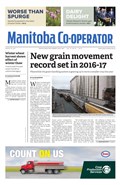 Manitoba Co-operator &ndash; August 24, 2017 Sample