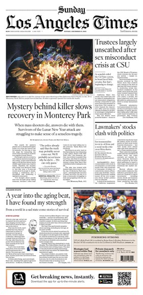 Exclusive The La Times Deep Dive Into Las Homicide Crisis - ulv50dm
