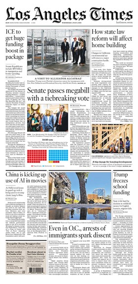 Los Angeles Times - eNewspaper