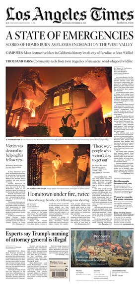 Los Angeles Times - eNewspaper