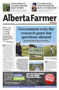 Alberta Farmer Express &ndash; November 2, 2020 Sample