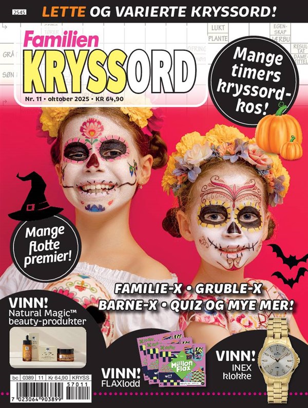 Familiens Kryssordblad 11-2025 NO