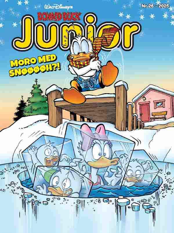 Donald Duck Junior Magasin 26-2025 NO