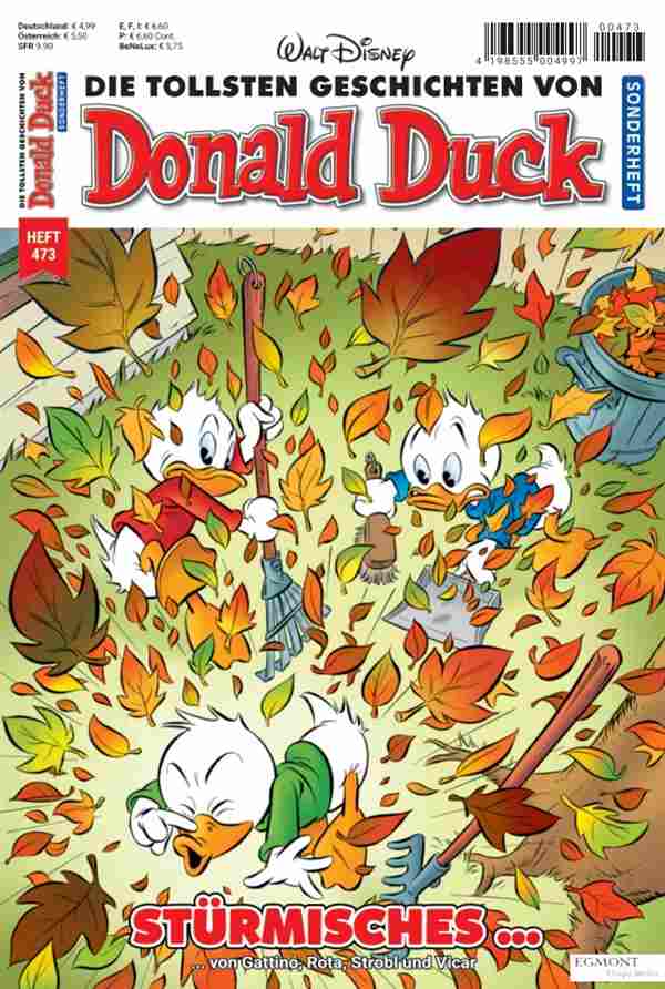 Donald Duck Sonderheft Nr. 473