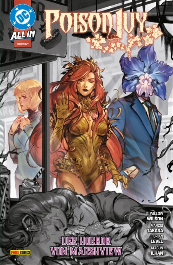 Poison Ivy (All In): Der Horror von Marshview 06