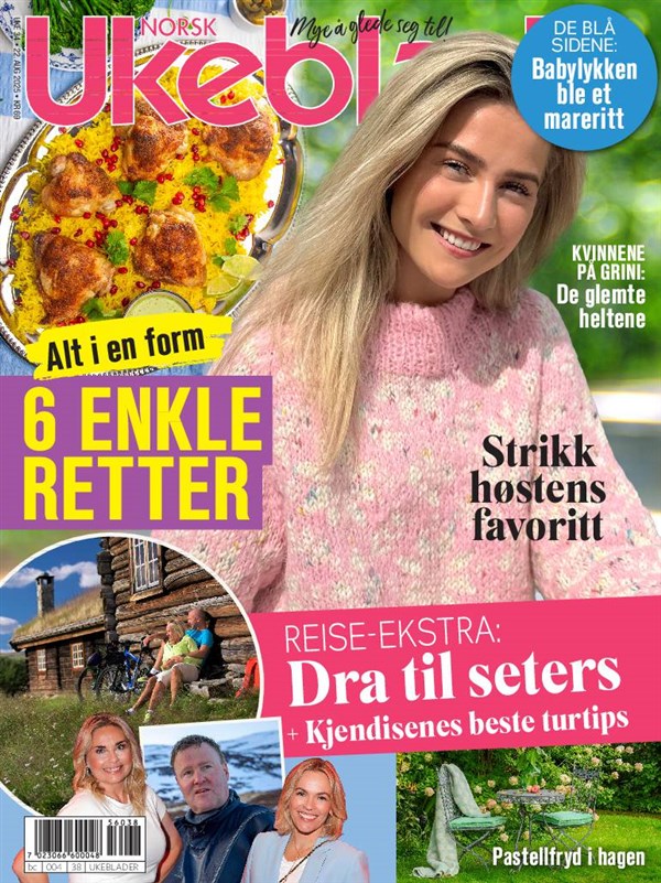 Norsk Ukeblad 38-2025 NO week 34