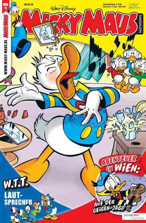 Micky Maus Magazin Nr. 11/2026