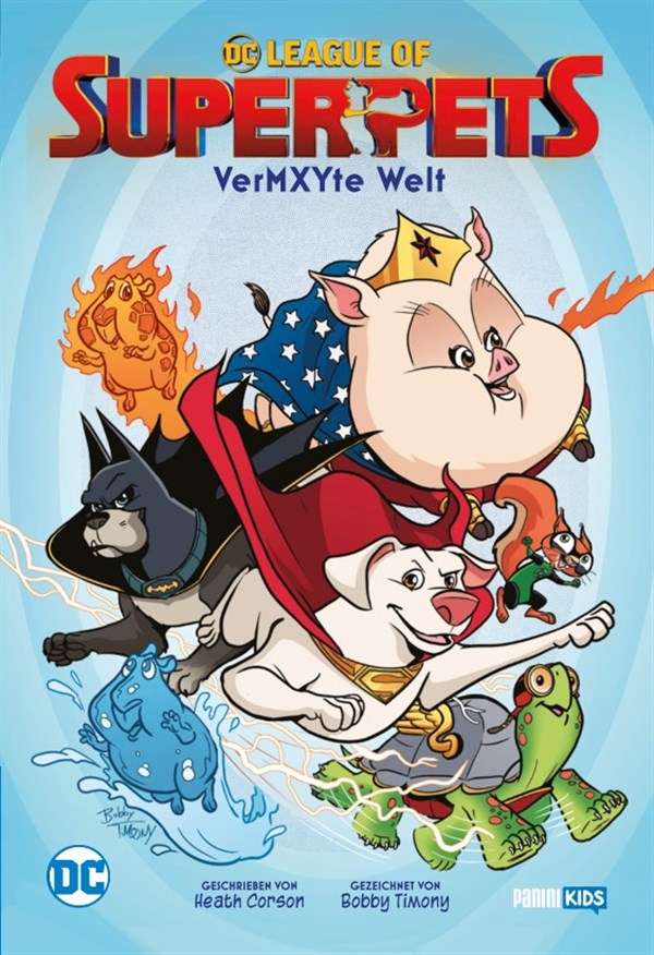 DC League of Super Pets - Vermyxte Welt