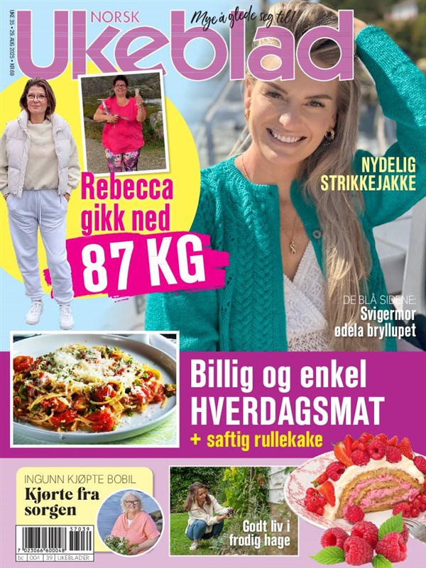 Norsk Ukeblad 39-2025 NO week 35
