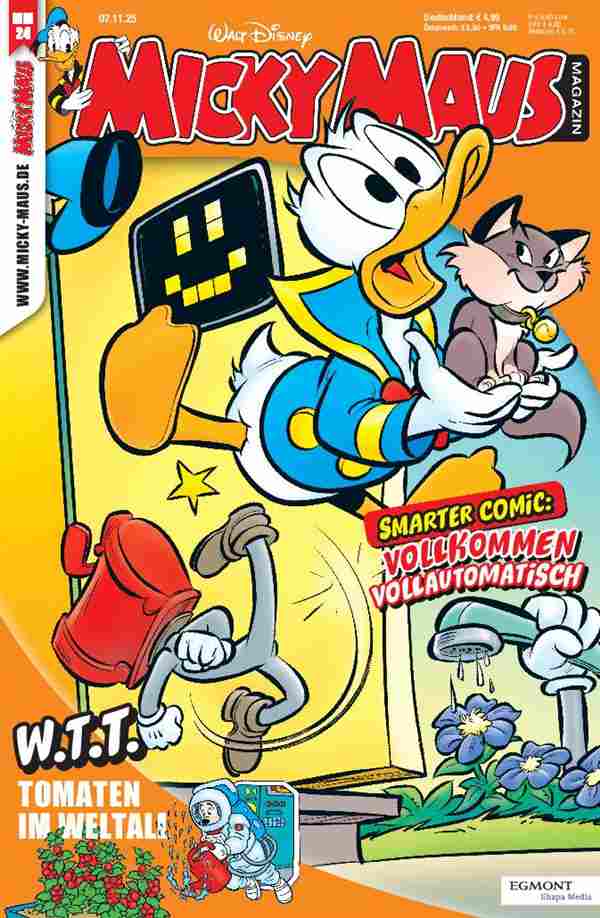 Micky Maus Magazin Nr. 24/2025