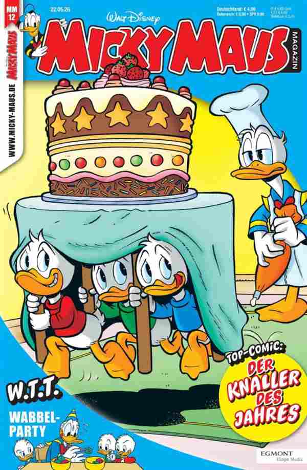 Micky Maus Magazin Nr. 12/2026