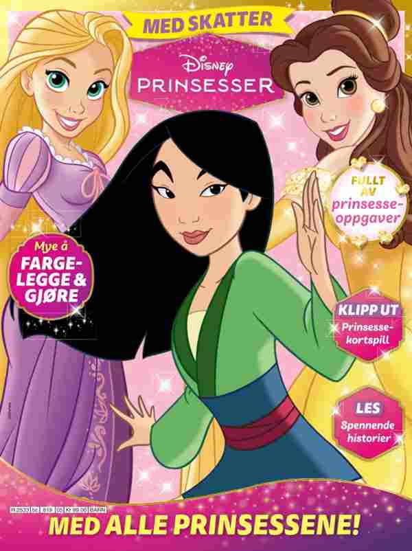 Disney Princess 05-2025 NO