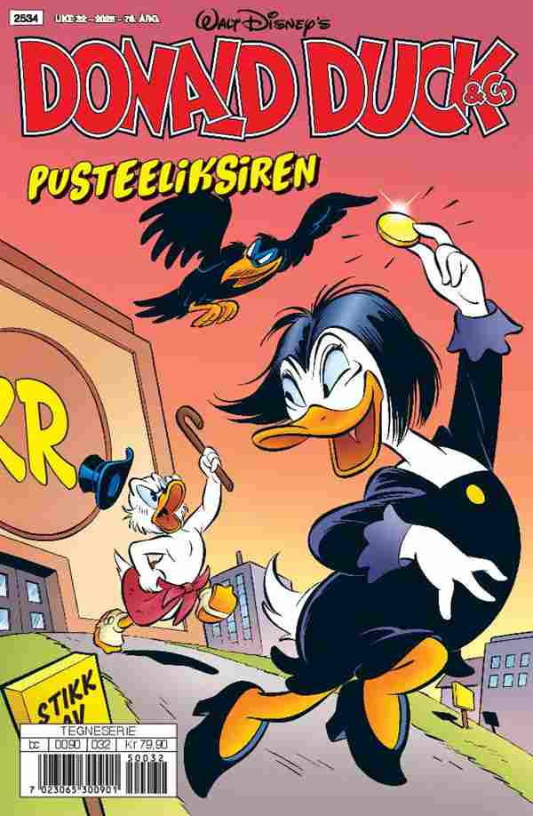 Donald Duck & Co 32-2025 NO
