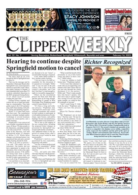 The Clipper Weekly