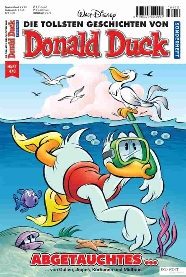Donald Duck Sonderheft Nr. 470