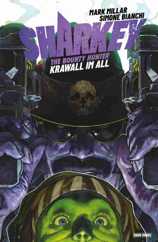 Sharkey the Bounty Hunter - Krawall im All