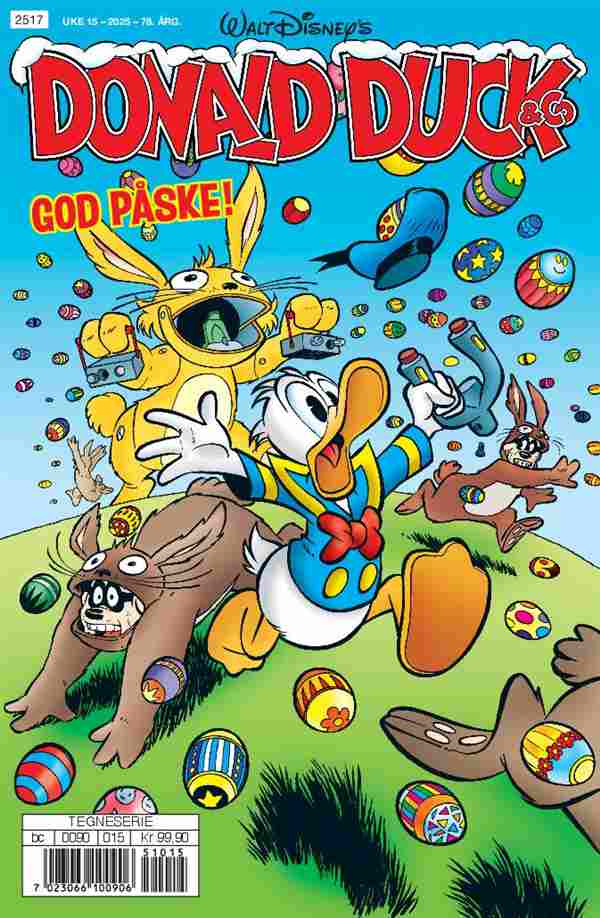 Donald Duck & Co 15-2025 NO