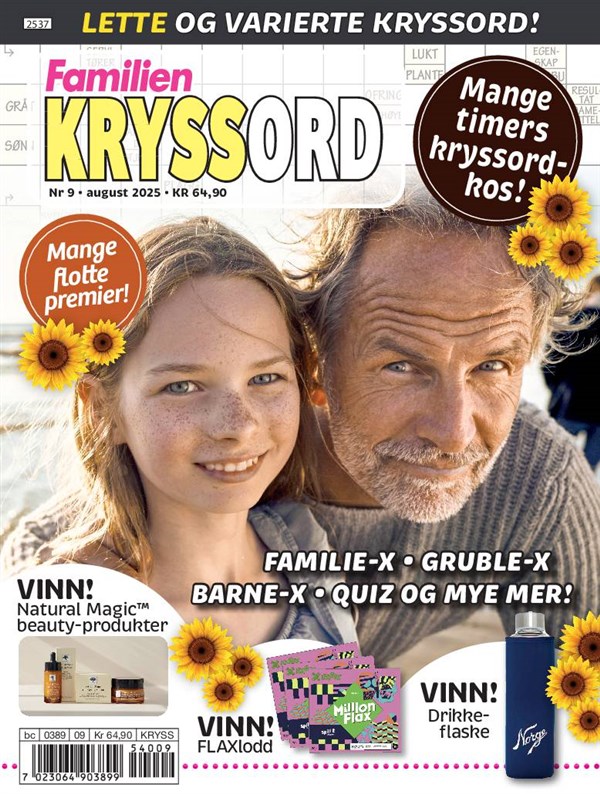 Familiens Kryssordblad 09-2025 NO