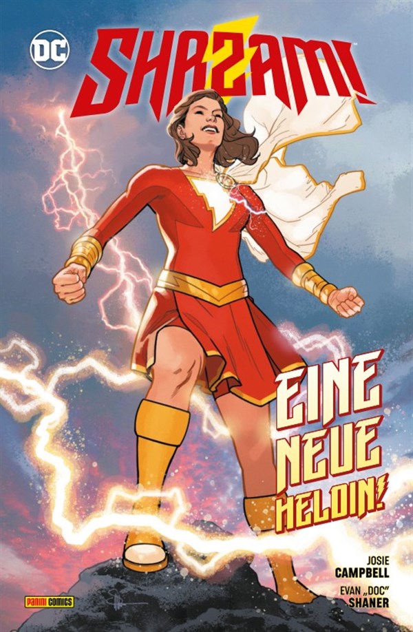 Shazam - Eine neue Heldin