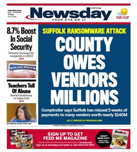 Newsday Legal Notices