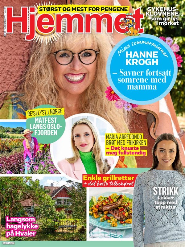 Hjemmet 35-2025 NO week 31