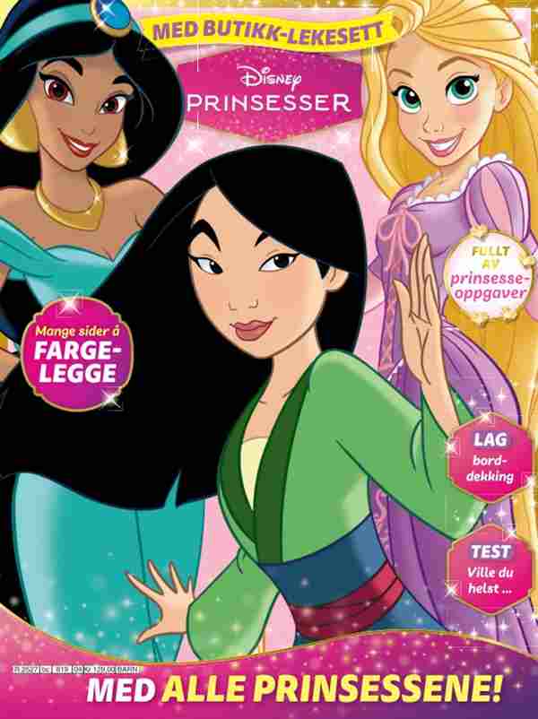 Disney Princess 04-2025 NO