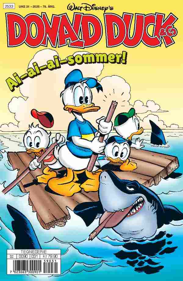 Donald Duck & Co 31-2025 NO