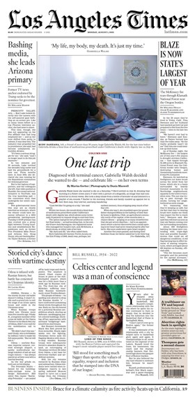 Los Angeles Times - eNewspaper
