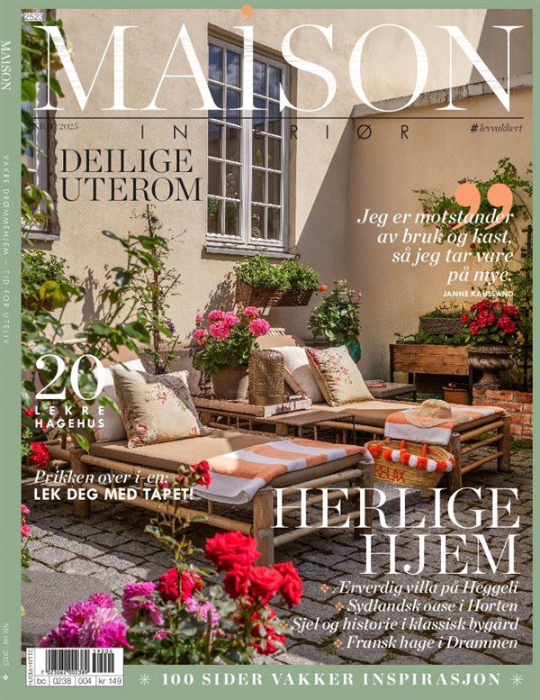 Maison Interiør 04-2025 NO