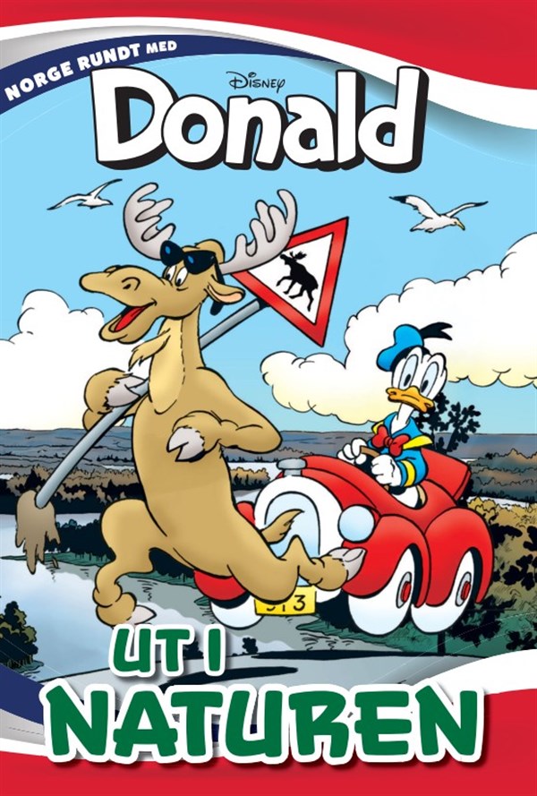 Donald Duck Norge Rundt 04-2025 NO