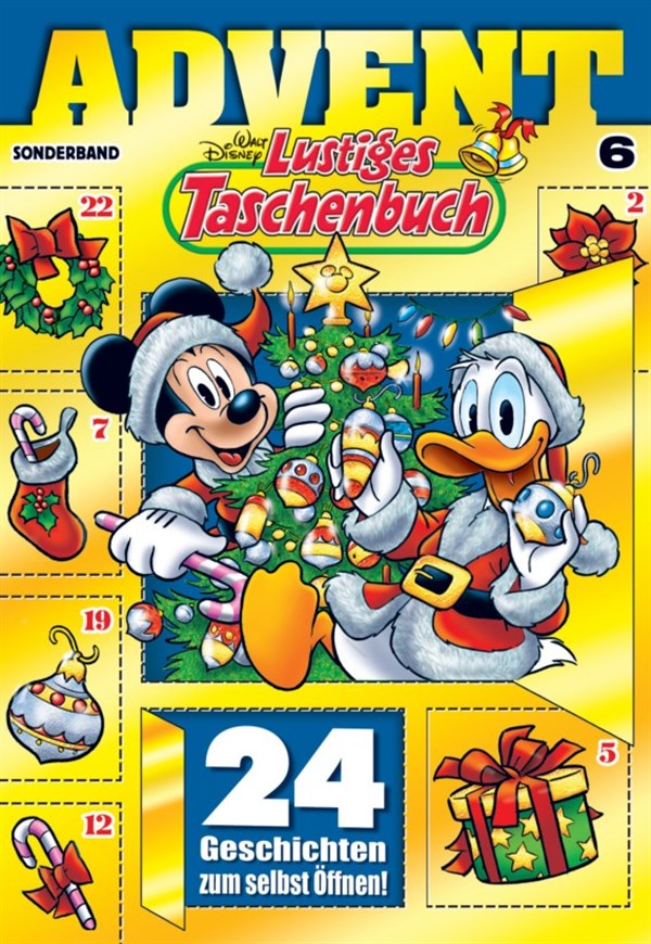 Lustiges Taschenbuch Advent Nr. 7