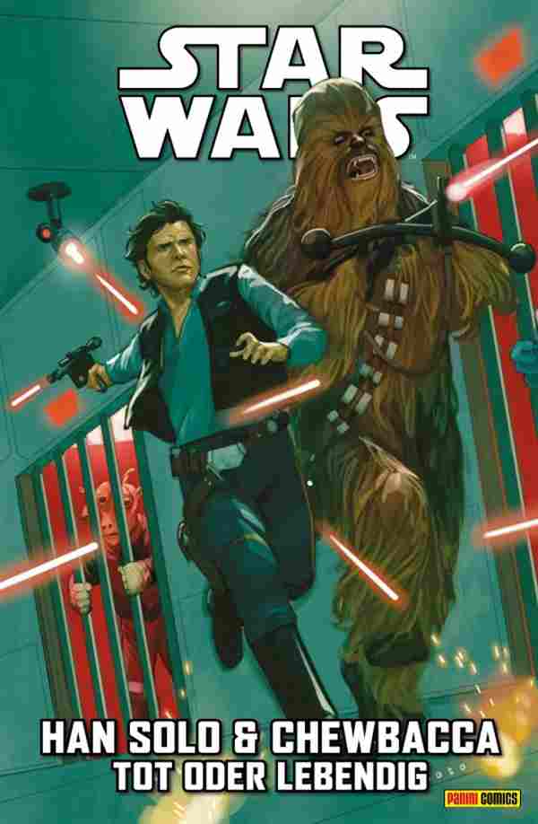 Han Solo und Chewbacca - Tot oder lebendig