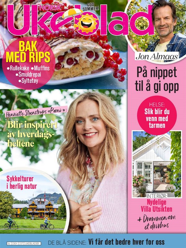 Norsk Ukeblad 37-2025 NO week 33