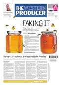 The Western Producer &ndash; November 15, 2018 Sample